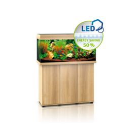 Juwel Juwel Rio 180 Aquarium helles Holz Kombination