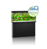 Juwel Rio 240 Aquarium schwarz Kombination