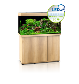 Juwel Juwel Rio 350 Aquarium helles Holz Kombination