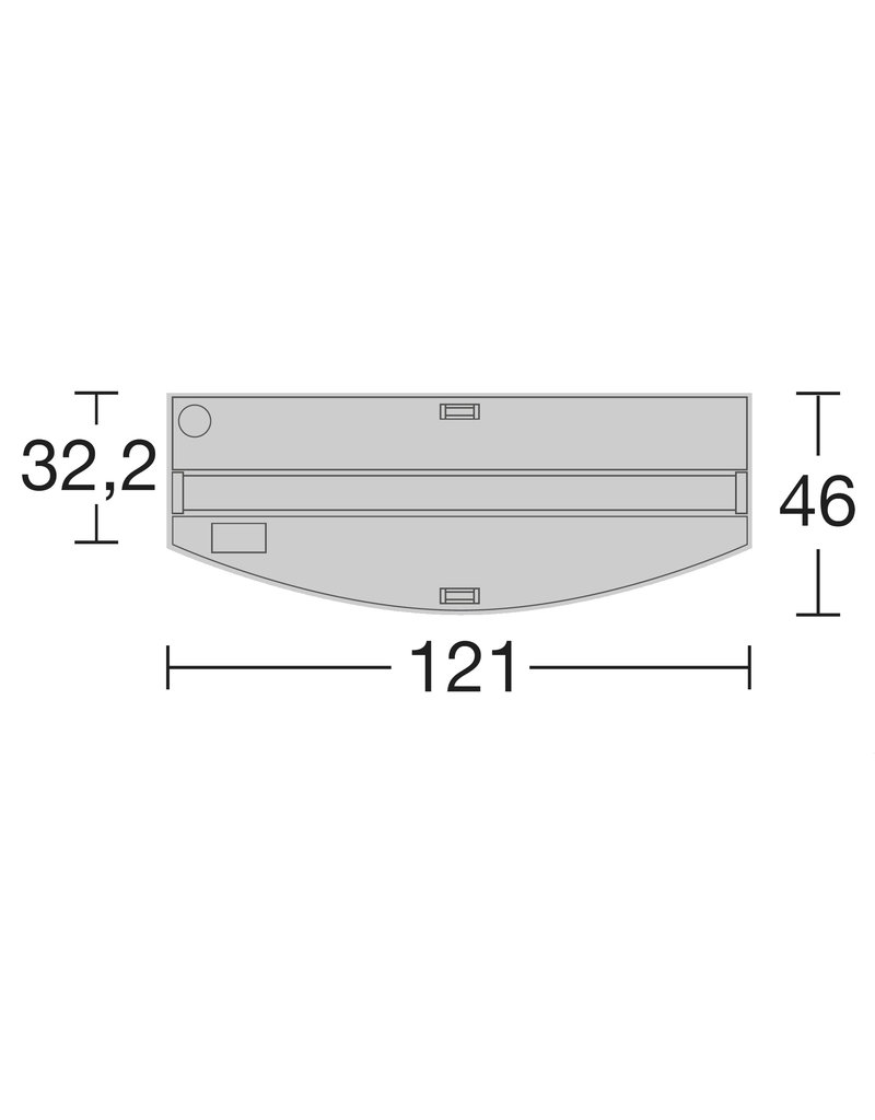 Juwel Vision 260 Aquarium schwarz