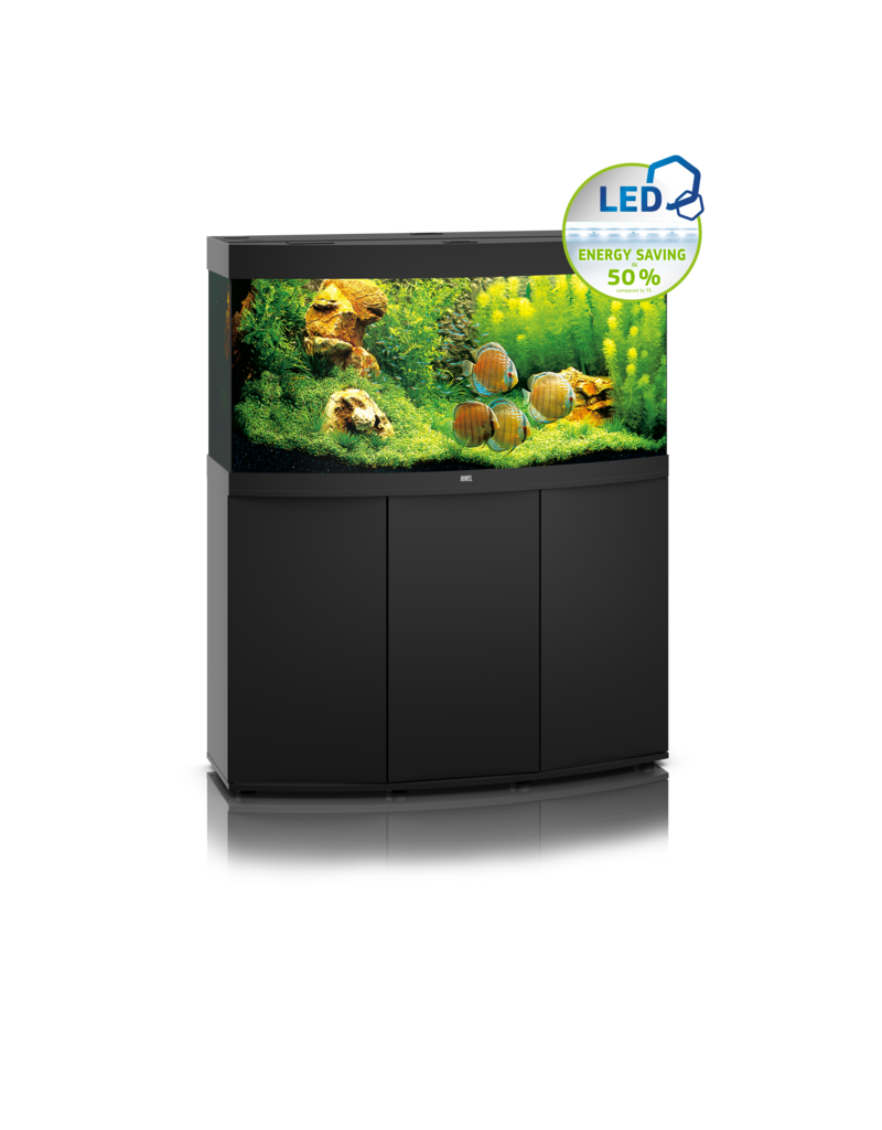 Juwel Vision 260 Aquarium schwarz Kombination