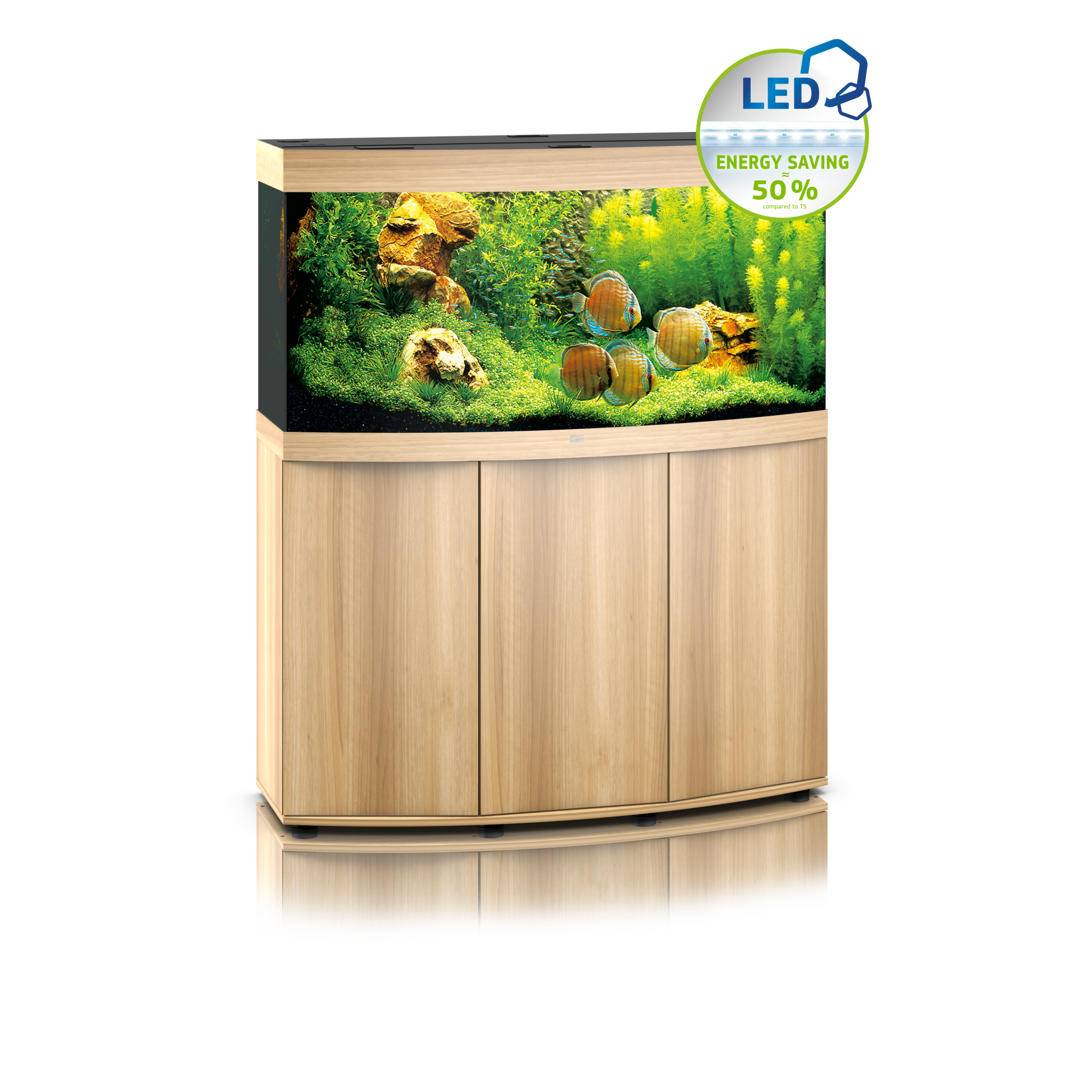 Juwel Vision 260 Aquarium helles Holz Kombination - kaufen im Aqua