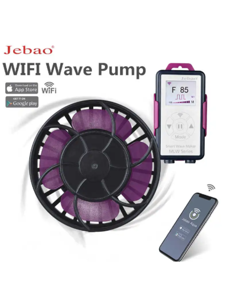 Jebao Jebao Strömungspumpe MLW20 + Wi-Fi-Controller 10000 l/h