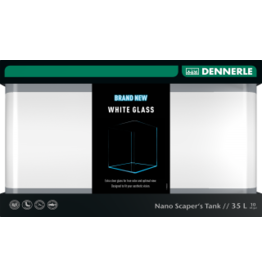 Dennerle Dennerle NANO TANK - WEIßGLAS 35Liter