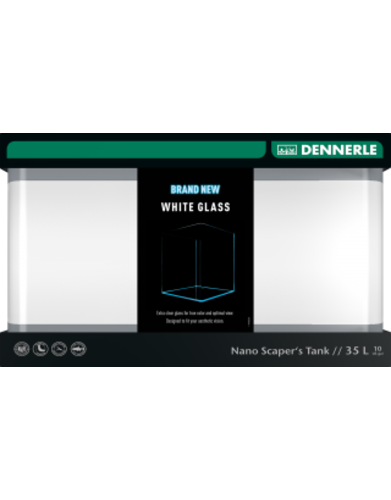 Dennerle NANO TANK - WEIßGLAS 35Liter