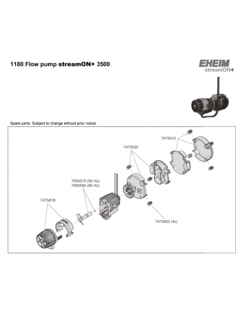 Eheim streamON+ 3500