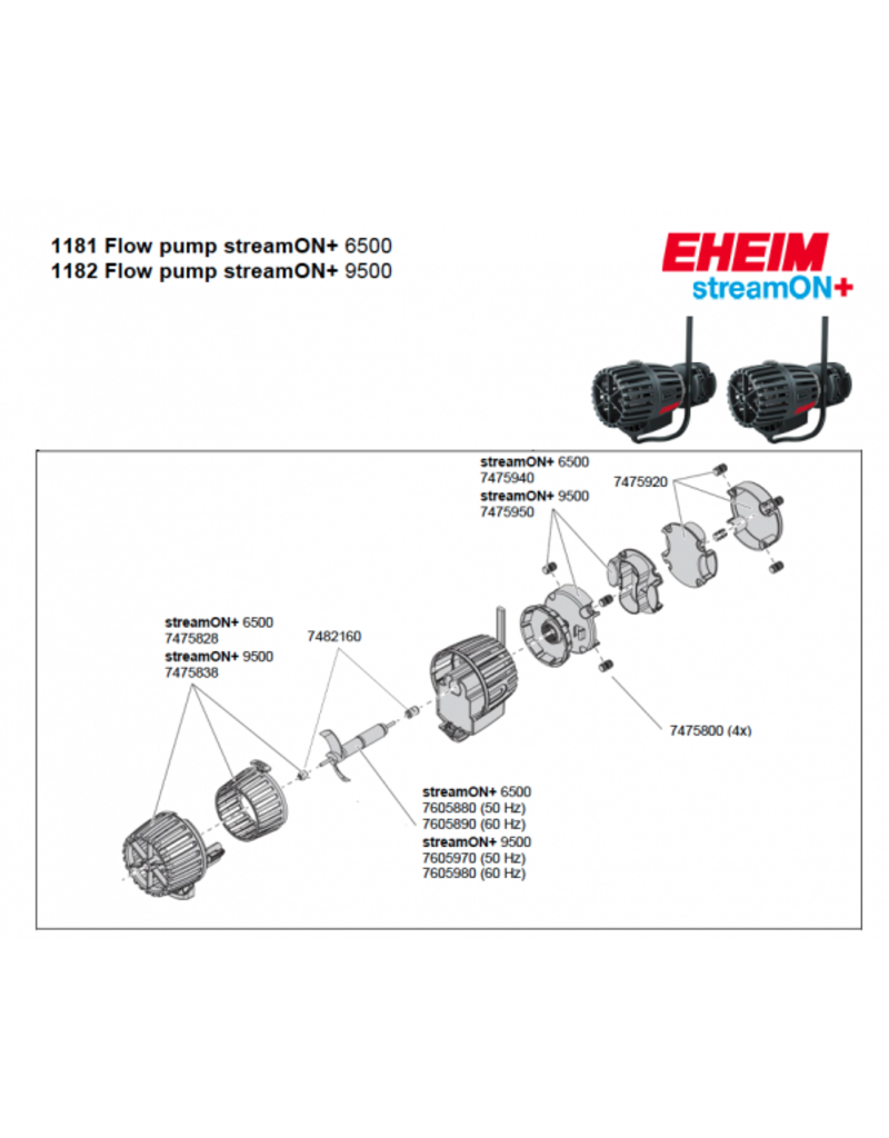 Eheim streamON+ 9500