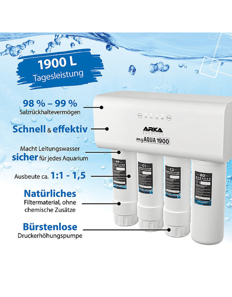 Arka Arka MyAqua1900 bis 1900l/Tag