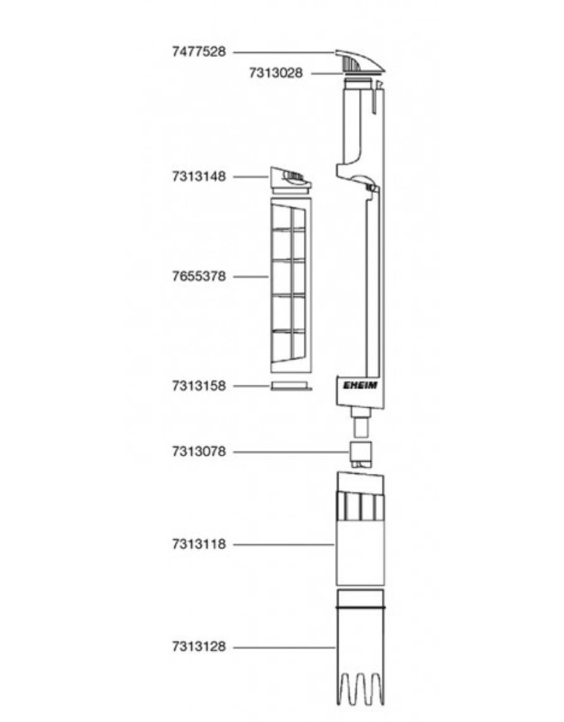 Eheim EHEIM Quick Vac pro Mulmsauger