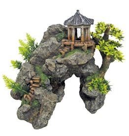 Amtra  AMTRA-JAPAN-TEMPEL AUF FELSEN