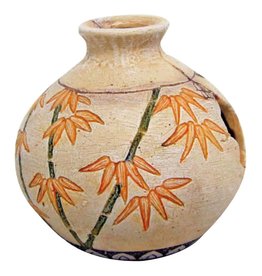 Amtra  AMTRA RUNDE VASE MIT BLUMEN S