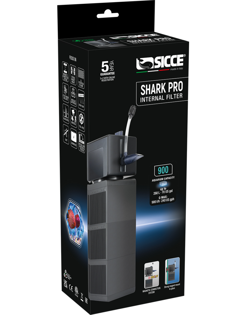 Sicce Sicce shark pro 900 Innenfilter