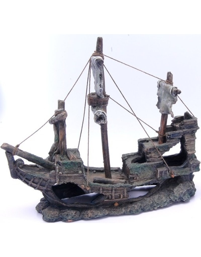 Nuber Nuber DEKO SCHIFFSWRACK (191190)