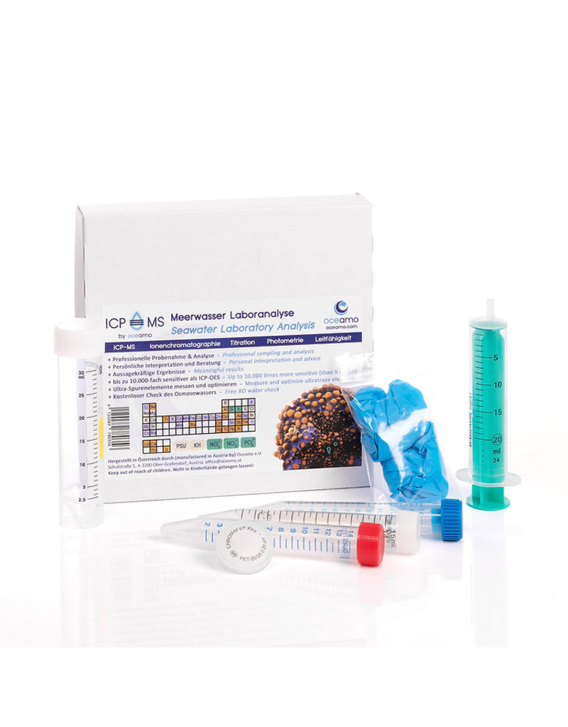 Oceamo Oceamo ICP-MS Meerwasseranalyse