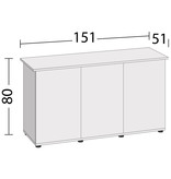 Juwel Rio 450 Unterschrank schwarz