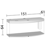 Juwel Vision 450 Aquarium schwarz