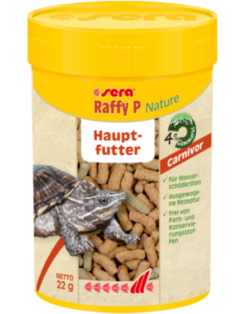 Sera Sera Raffy P 1000ml Wasserschildkröten Hauptfutter