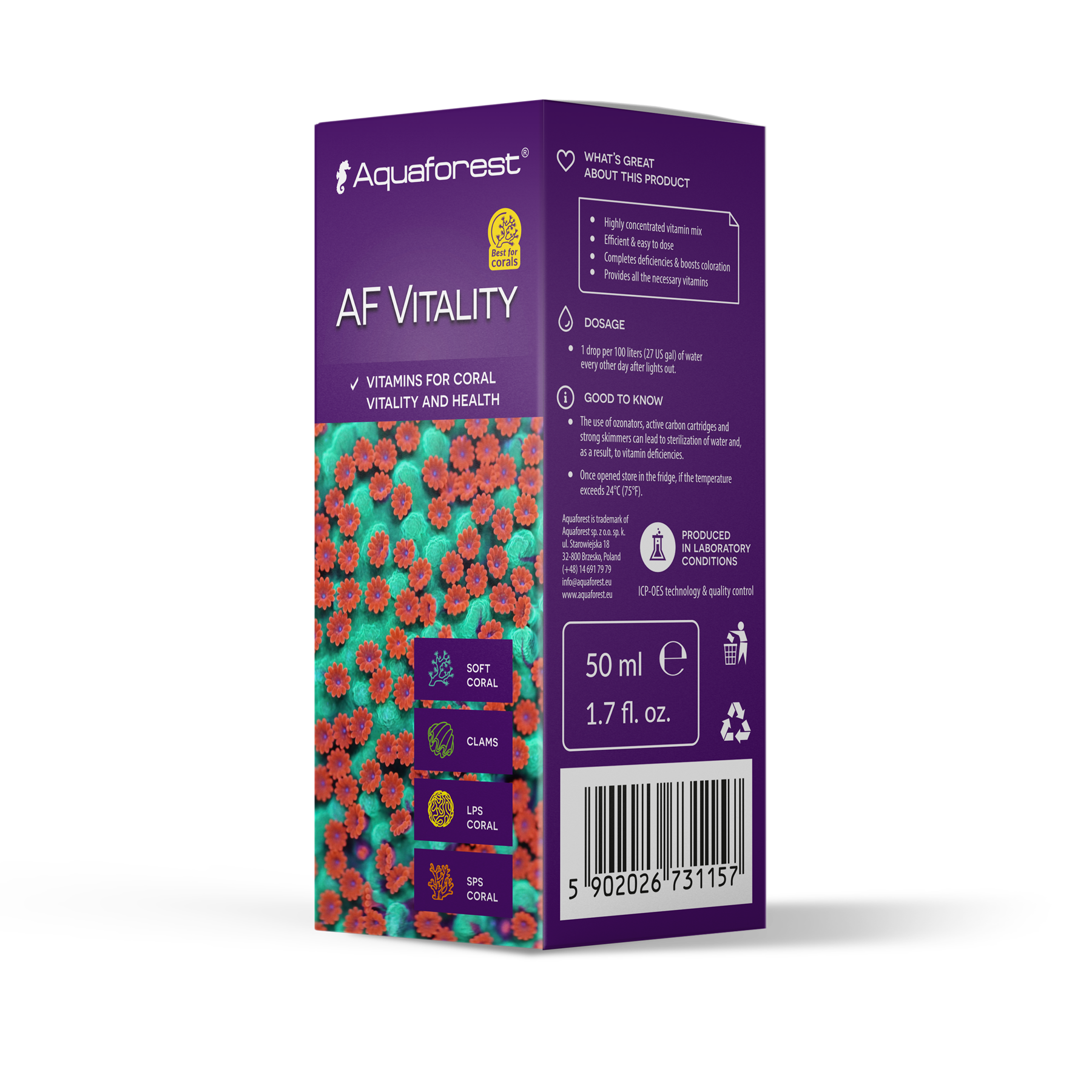 AF Vitality 50ml kaufen im Aqua Online Shop