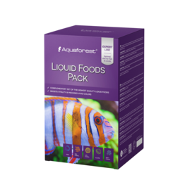 Aquaforest Aquaforest Liquid Foods Pack 4x250 ml