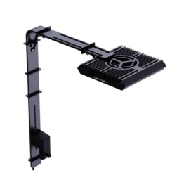 Reef Factory Reef Flare PRO S Tankhalterung Schwarz