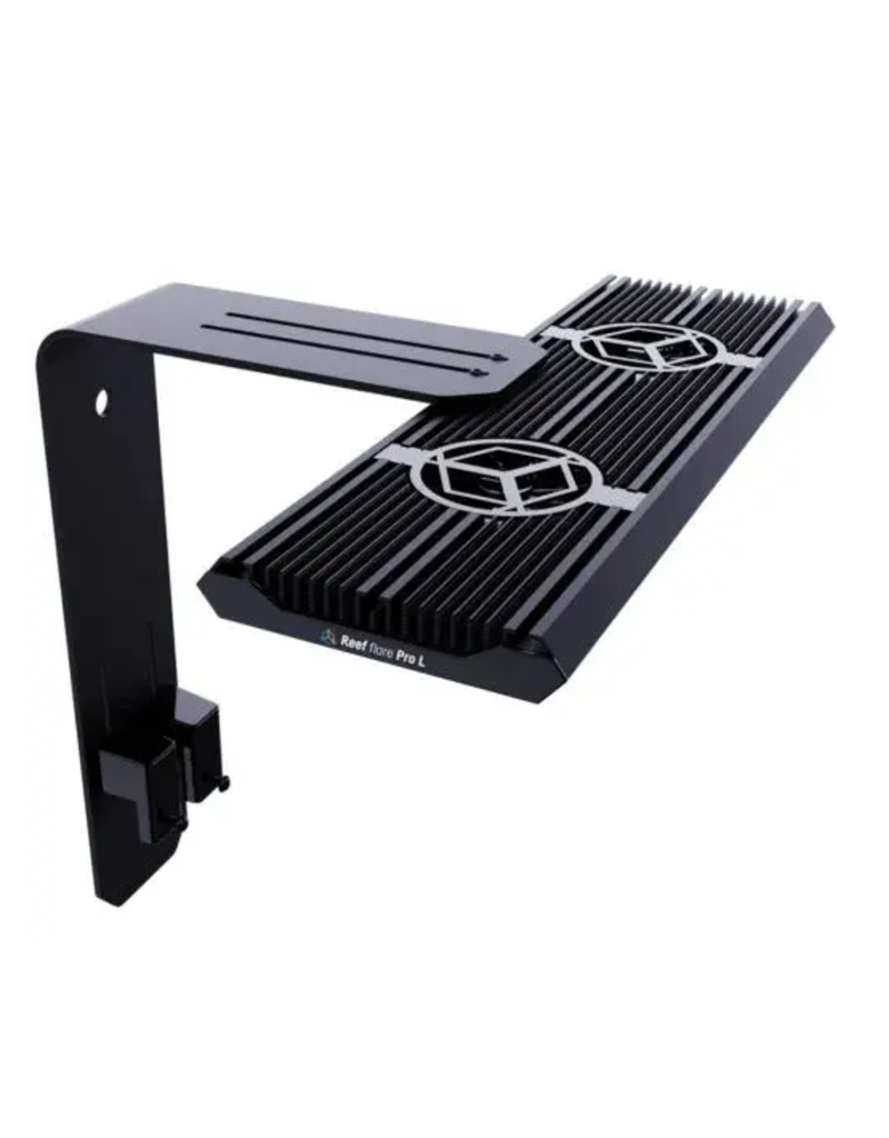 Reef Flare PRO M und L Tankhalterung weiß