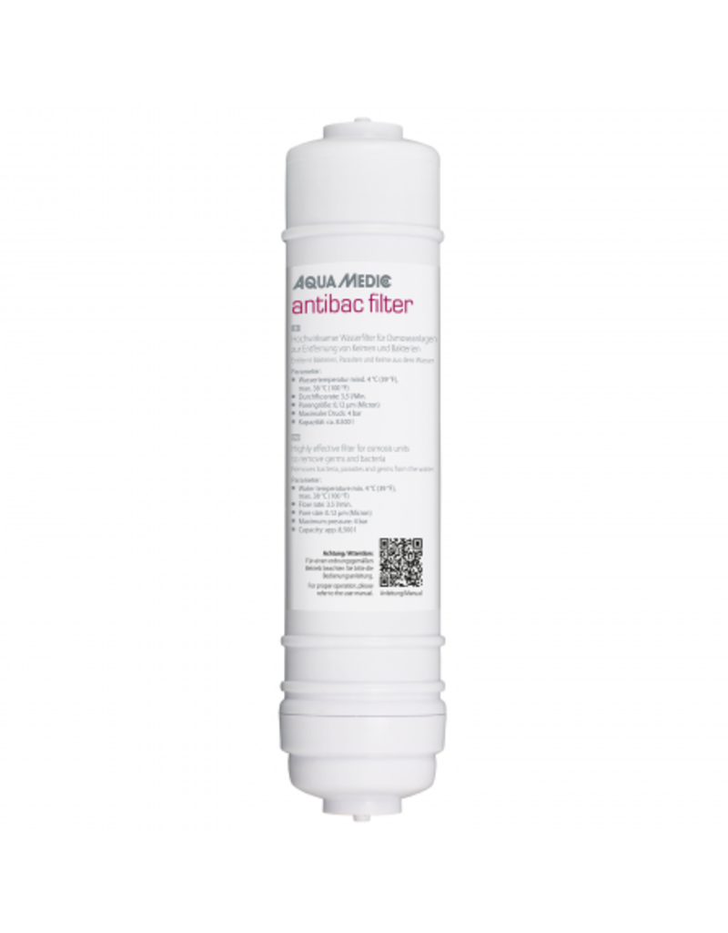 Aqua Medic antibac filter