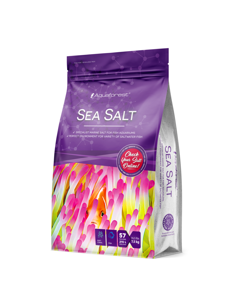 Aquaforest Aquaforest Sea salt 7,5kg