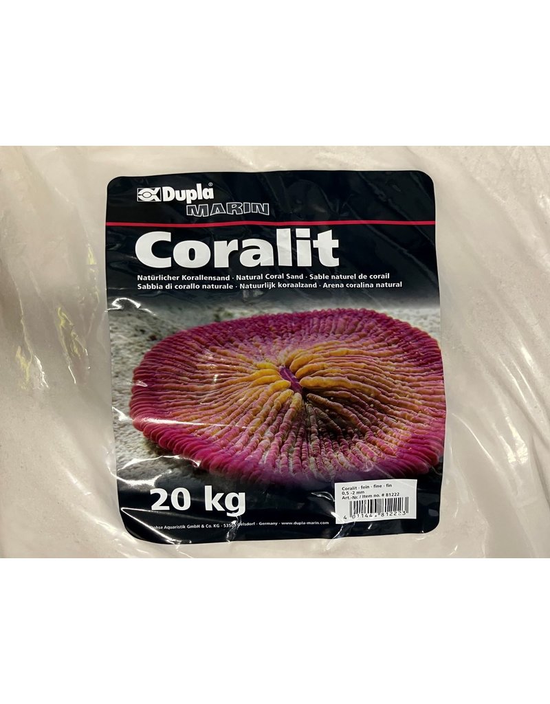 Dupla Dupla Coralit 0,5-2mm natürlicher Korallensand 20kg