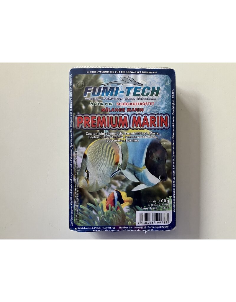 Fumi Tech Fumi-Tech Unimix Marin Premium 10x 100g Blister (1000g)