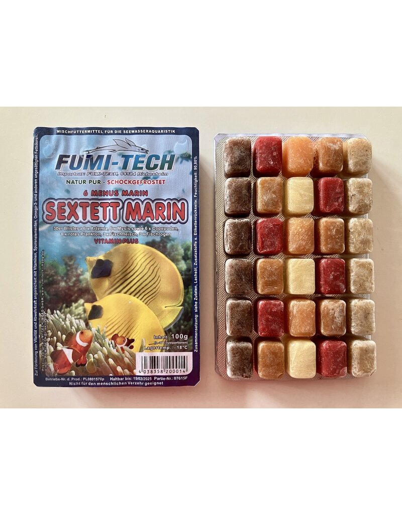Fumi-Tech MarineSextett 5x 100g Blister (500g)