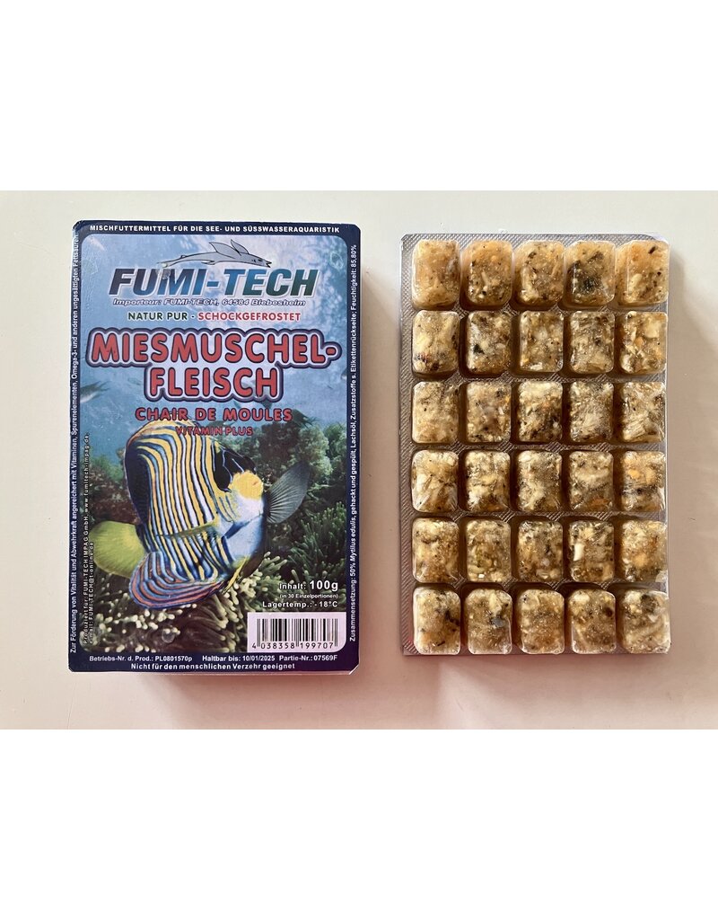 Fumi-Tech Miesmsucheln gehackt 5x 100g Blister (500g)