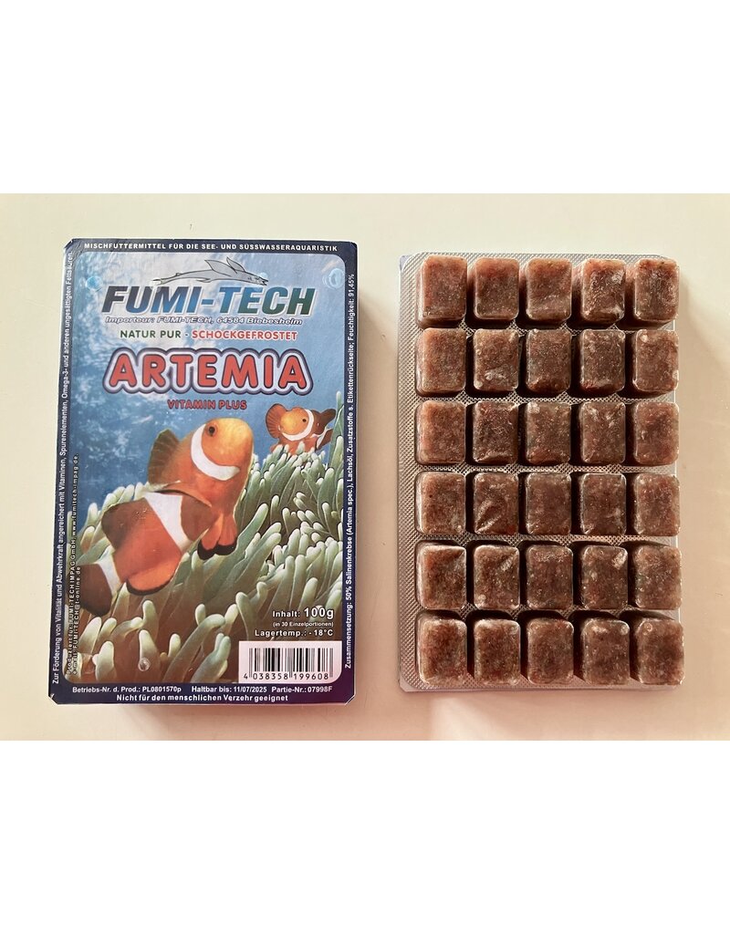 Zoo Schatz Zoo Schatz Artemia 5x 100g Blister (500g)