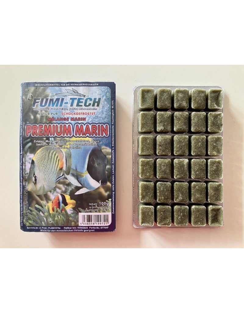 Zoo Schatz Zoo Schatz Unimix Marin Premium 5x 100g Blister (500g)