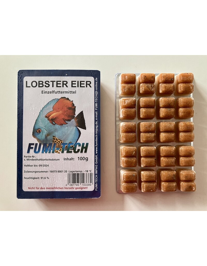 Fumi-Tech Lobstereier 5x 100g Blister (500g)