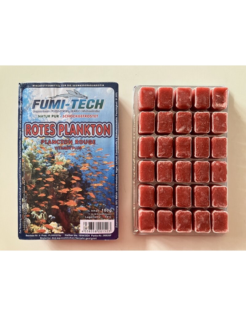 Zoo Schatz Zoo Schatz Plankton rot 5x 100g Blister (500g)
