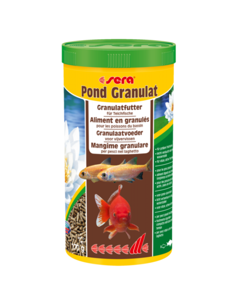 Sera Sera Pond Granulat 1000ml