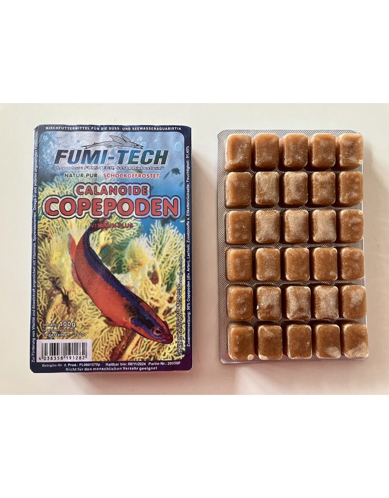 Fumi-Tech Copepoden 5x 100g Blister (500g)
