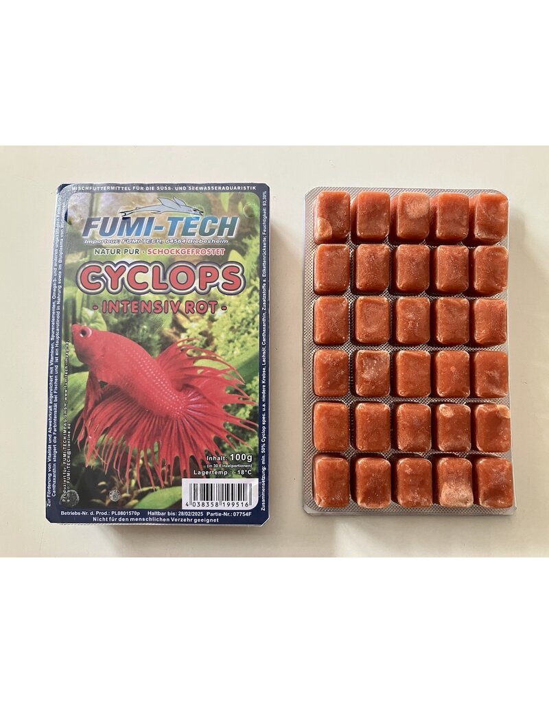 Zoo Schatz Zoo Schatz Cyclops rot 5x 100g Blister (500g)