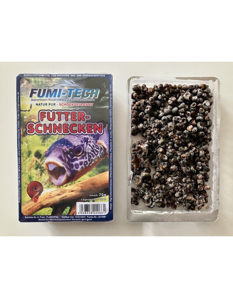 Fumi-Tech Futterschnecken 5x 100g Packung (500g)