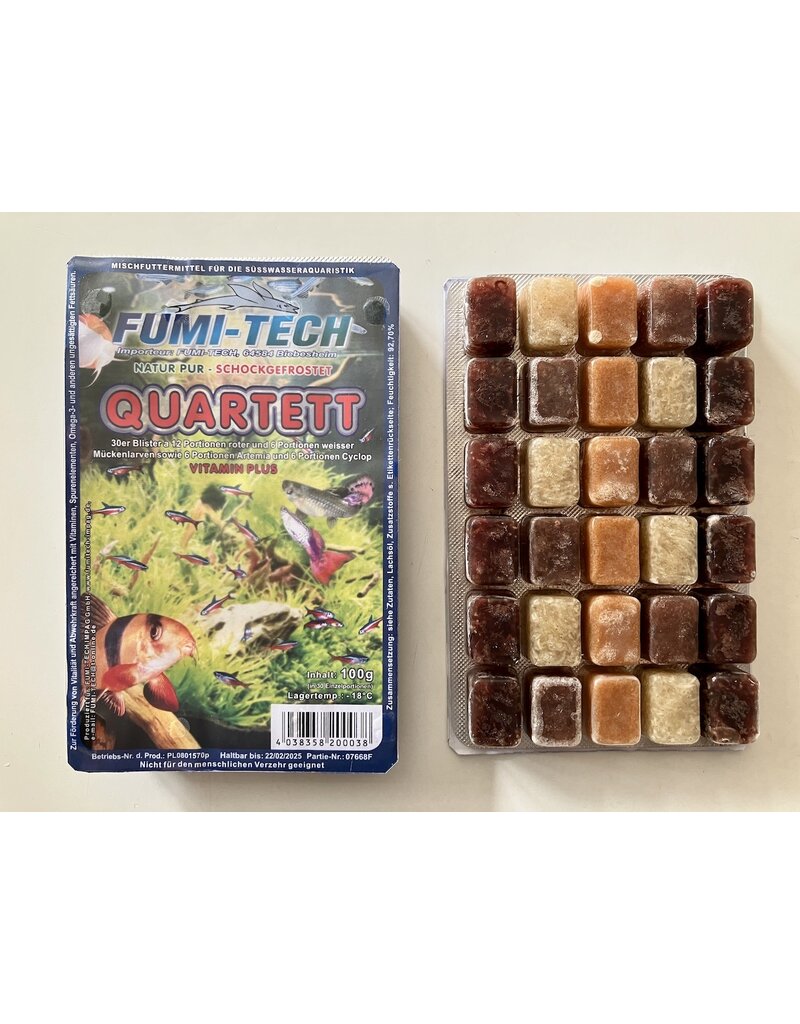 Zoo Schatz Zoo Schatz Tropical Quartett 10x 100g Blister (1000g)