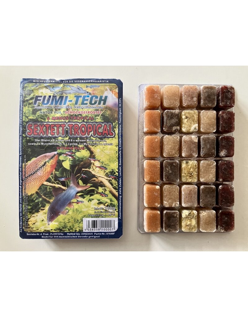 Fumi-Tech Tropical Sextett 10x 100g Blister (1000g)