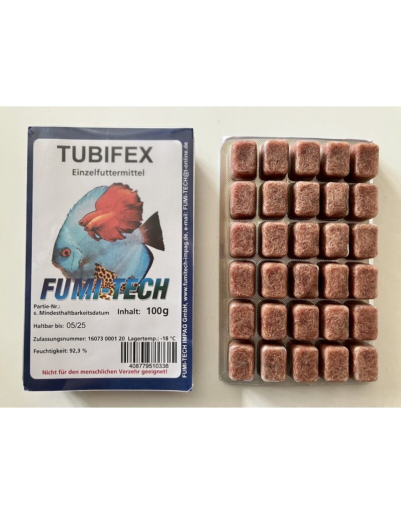 Fumi-Tech Tubifex 5x 100g Blister (500g)