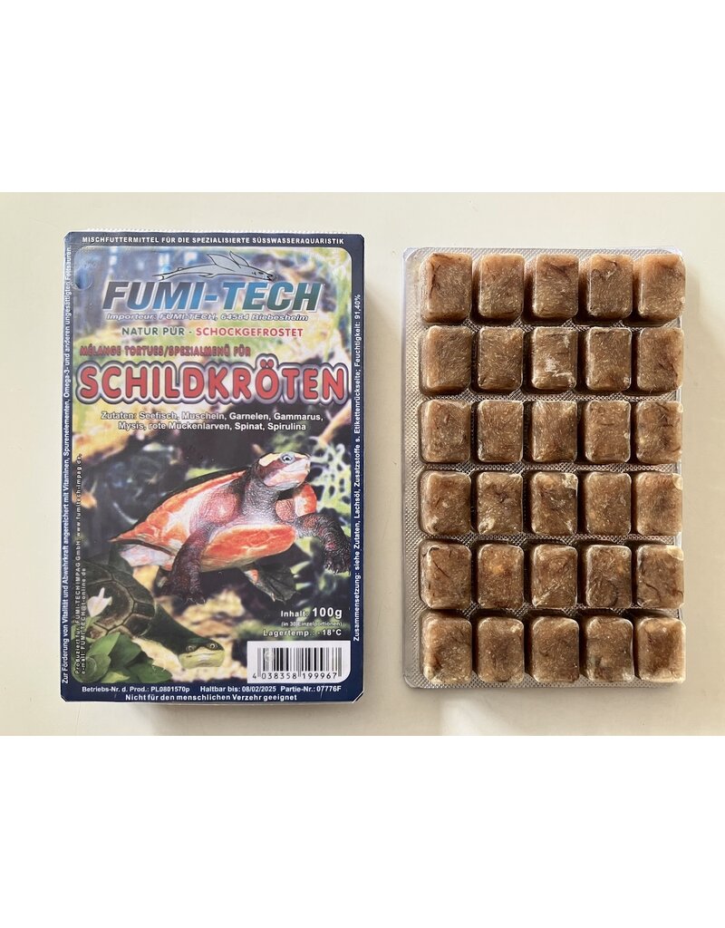 Zoo Schatz Zoo Schatz Schildkröten Spezialmix 10x 100g Blister (1000g)
