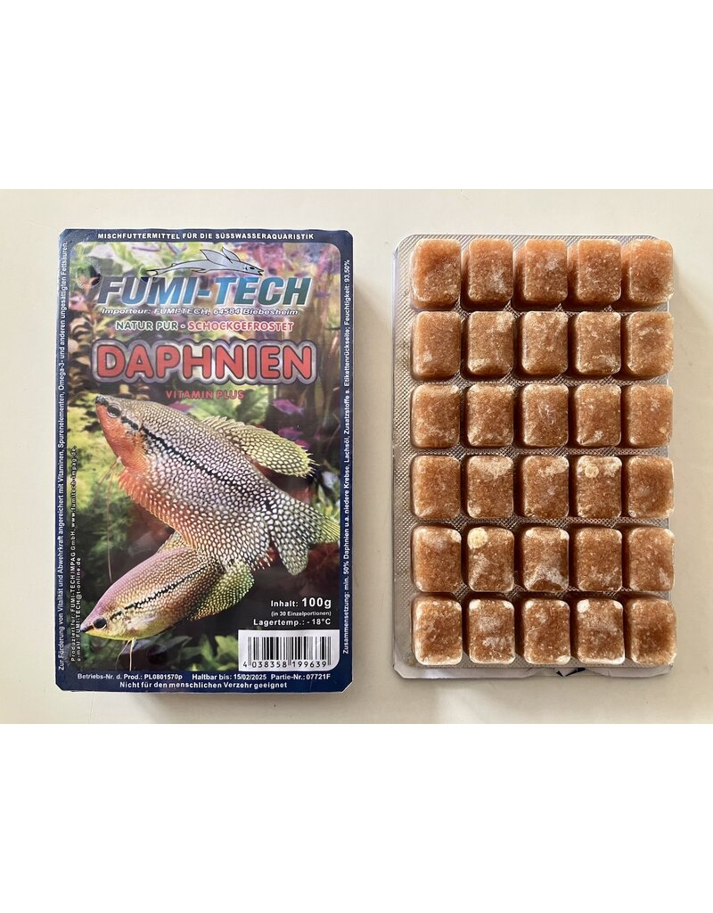 Fumi-Tech Daphnien 5x 100g Blister (500g)