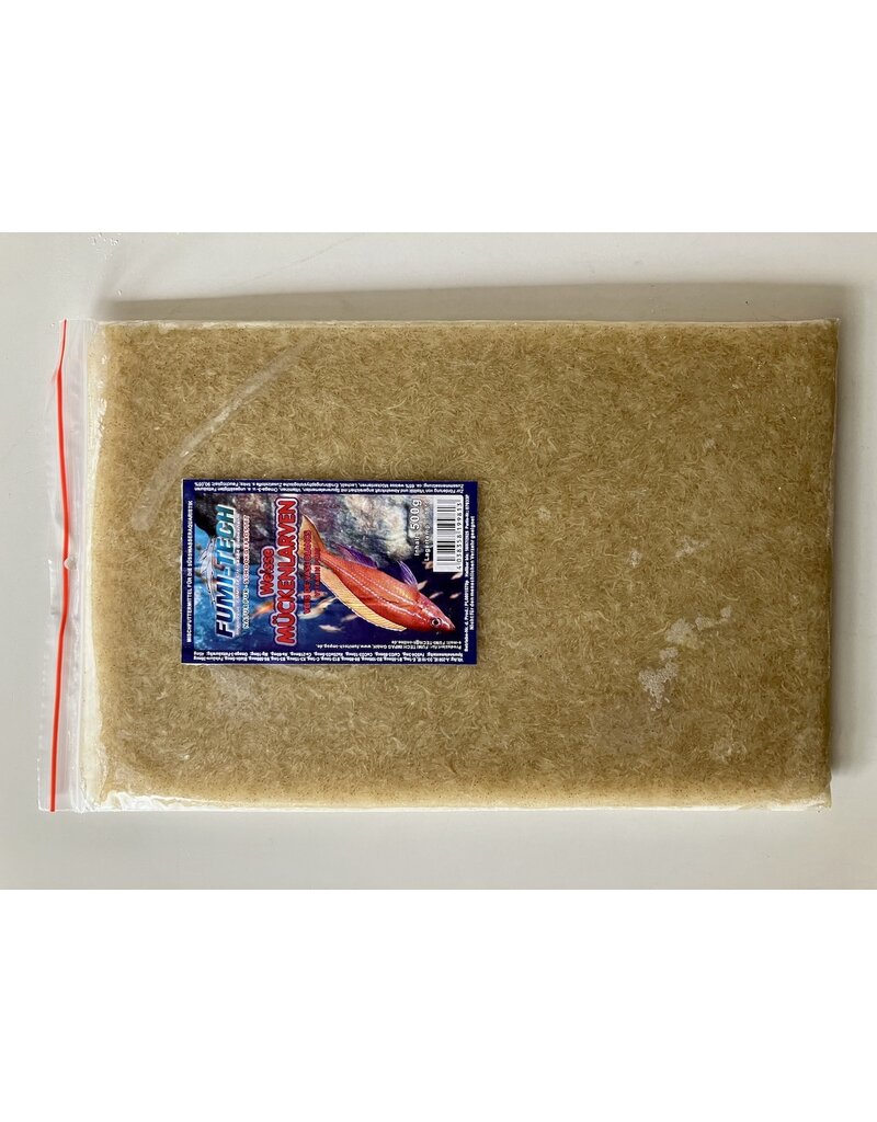 Zoo Schatz Zoo Schatz Weiße Mückenlarven 500g Tafel