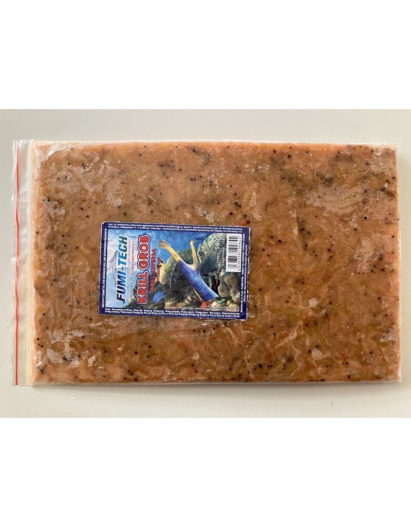 Zoo Schatz Zoo Schatz Atlantik Krill grob 500g Tafel