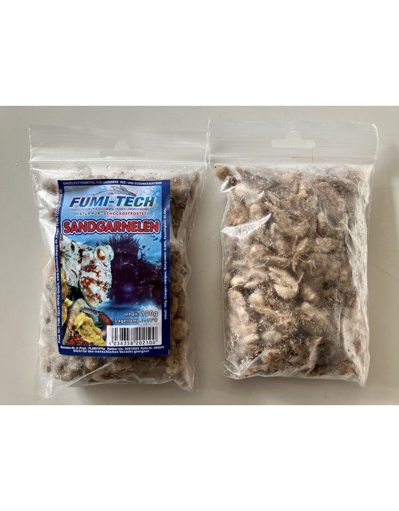 Fumi-Tech Sandgarnelen lose 100g Beutel