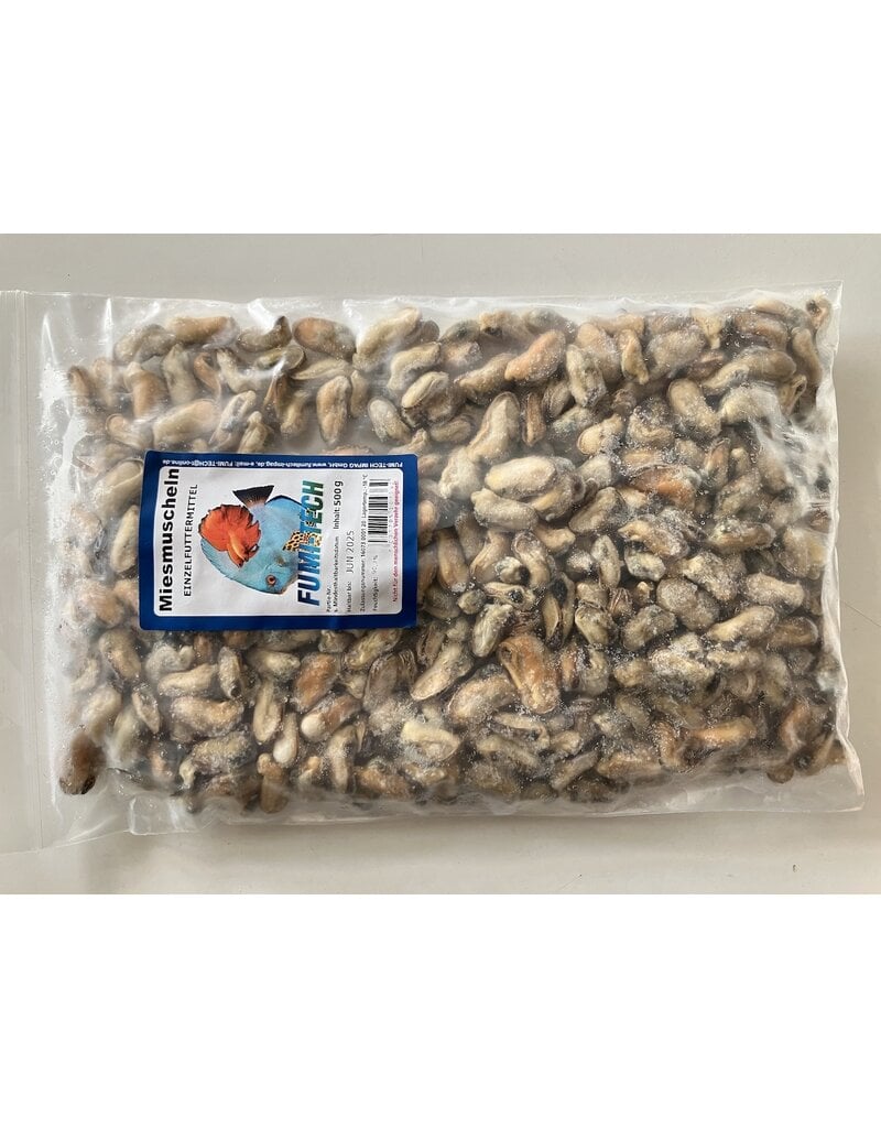 Zoo Schatz Zoo Schatz Miesmuscheln lose 500g Beutel