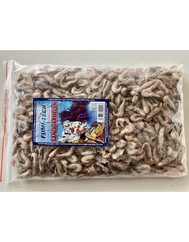 Fumi-Tech Sandgarnelen lose 500g Beutel