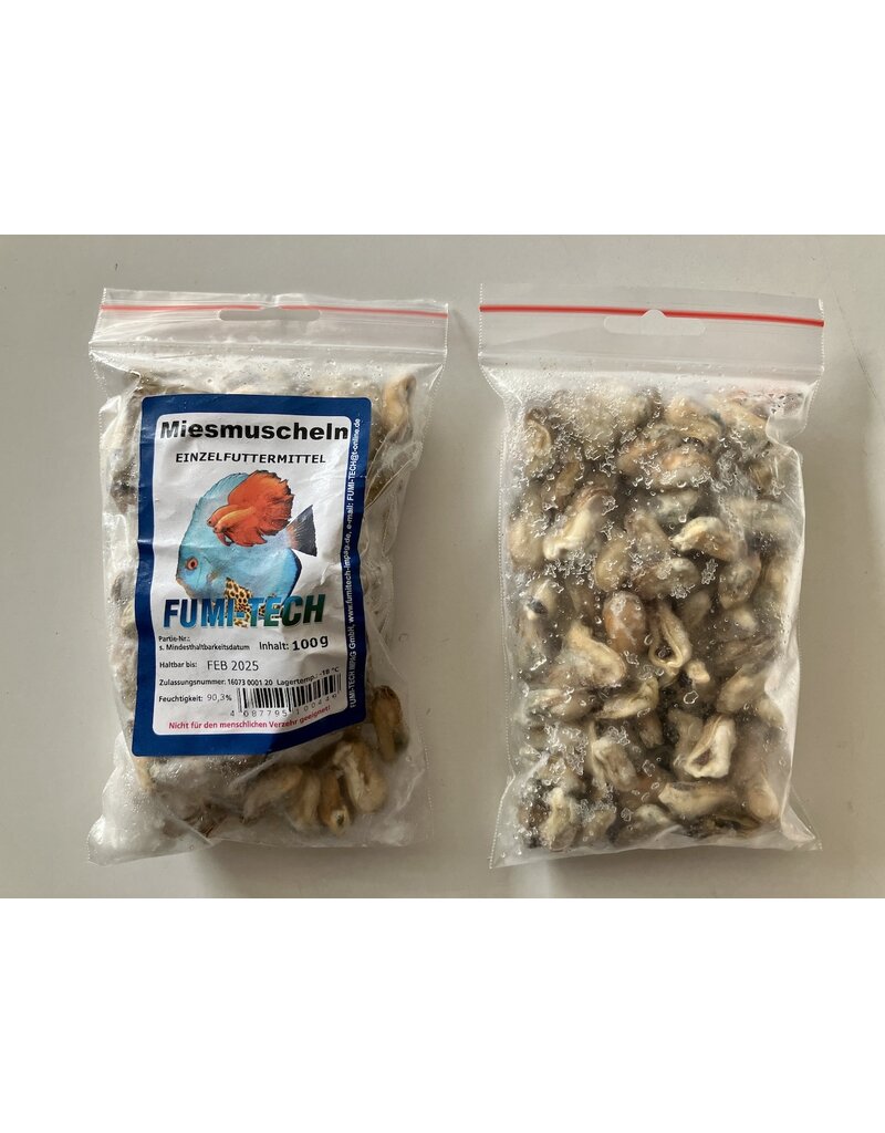 Fumi-Tech Miesmuscheln lose 100g Beutel